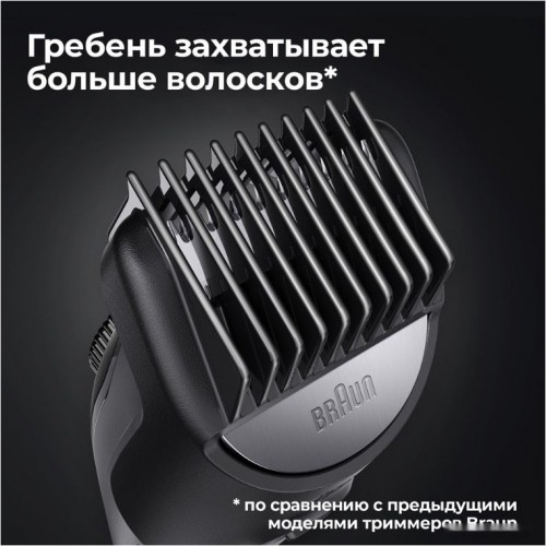 Машинка для стрижки волос Braun BT5420