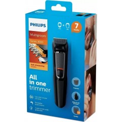 Машинка для стрижки волос Philips Multigroom Series 3000 MG3720/33