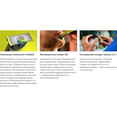 Машинка для стрижки волос Philips OneBlade QP2734/23