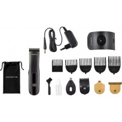 Машинка для стрижки волос Polaris PHC 2400 (черный)