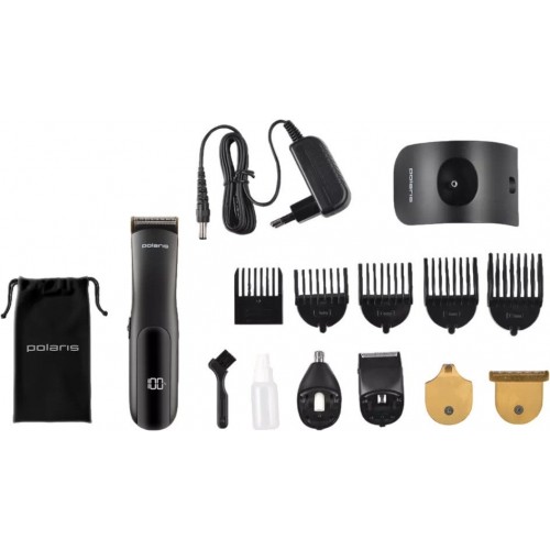 Машинка для стрижки волос Polaris PHC 2400 (черный)