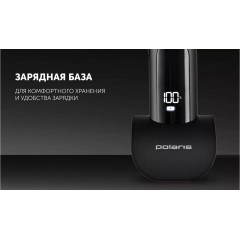 Машинка для стрижки волос Polaris PHC 2400 (черный)