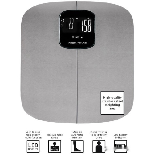 Напольные весы Proficare PC-PW 3006 FA