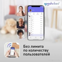 Напольные весы Tefal Goodvibes Life BM9620S1