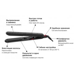 Выпрямитель Rowenta Karl Lagerfeld SF321LF0