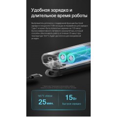 Выпрямитель Dreame Unplugged Cordless Hair Straightener AST14A (черный)