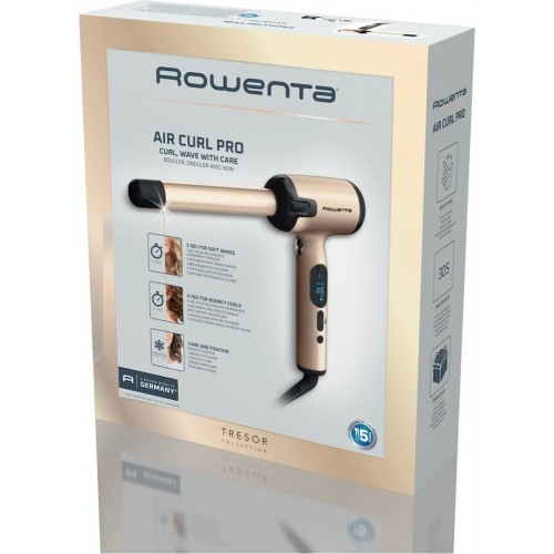 Круглая плойка Rowenta Ultimate Experience Air Curl Pro CF4311F0