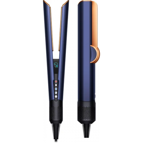 Выпрямитель Dyson Airstrait (с переходником на евровилку, берлинская лазурь/медный)