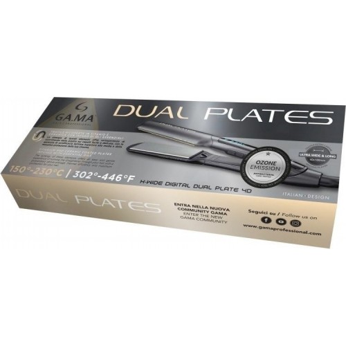 Выпрямитель GA.MA X-Wide Digital PTC 4D Dual Plates GI3033