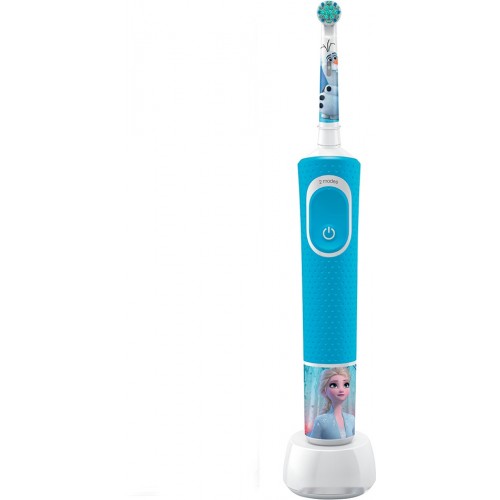 Электрическая зубная щетка Braun Oral-B Kids Frozen D100.413.2K