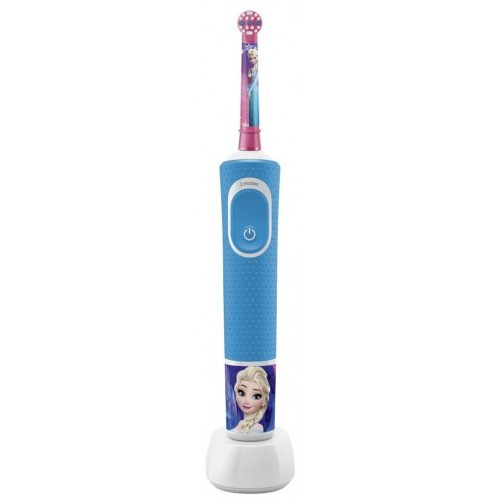 Электрическая зубная щетка Braun Oral-B Kids Frozen D100.413.2K