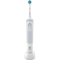 Электрическая зубная щетка Braun Oral-B Vitality 100 Cross Action D100.413.1 (белый)