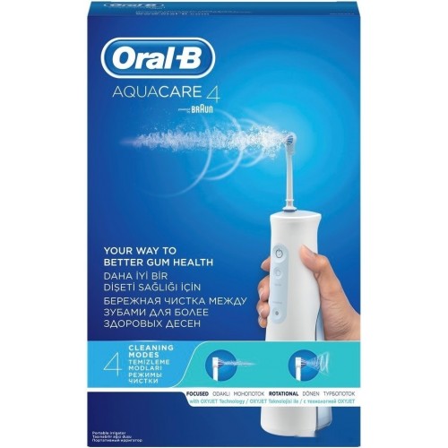 Электрическая зубная щетка Braun Oral-B Aquacare 4 Pro-Expert MDH20.016.2