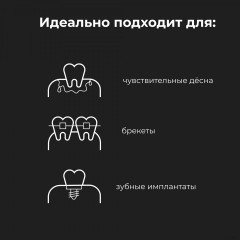 Электрическая зубная щетка Aeno DB1S (3 насадки, белый)