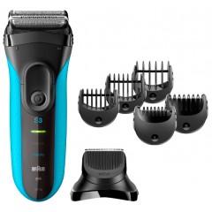 Электробритва мужская Braun 3010BT Series 3 Shave&Style