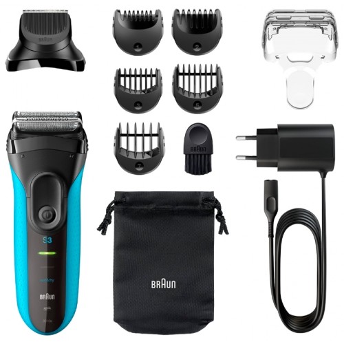 Электробритва мужская Braun 3010BT Series 3 Shave&Style