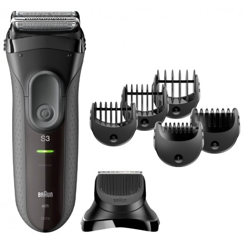 Электробритва мужская Braun 3000BT Series 3 Shave&Style