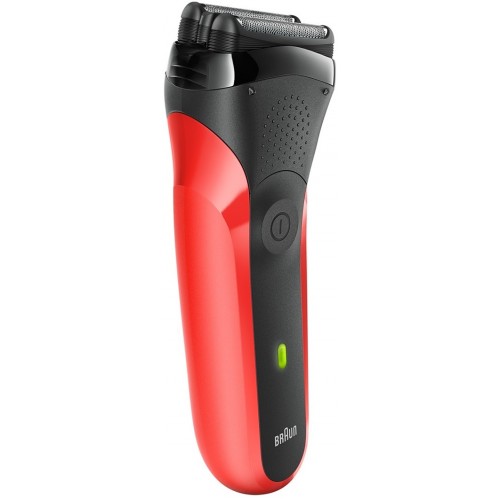 Электробритва мужская Braun 300s Series 3 (Red)