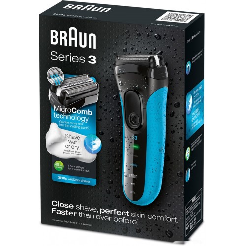 Электробритва мужская Braun Series 3 3010s