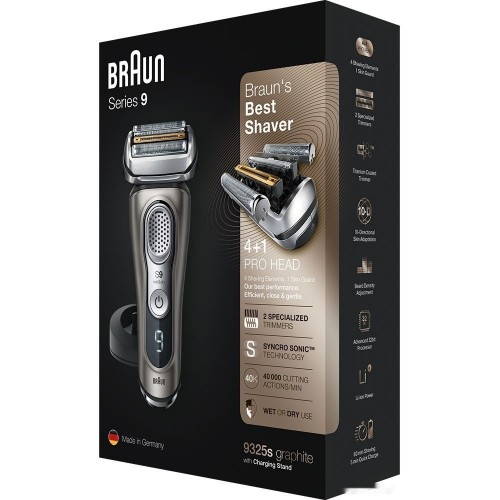 Электробритва мужская Braun Series 9 9325s