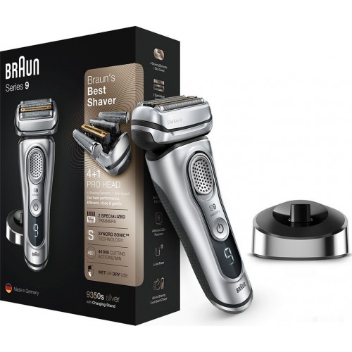 Электробритва мужская Braun Series 9 9350s