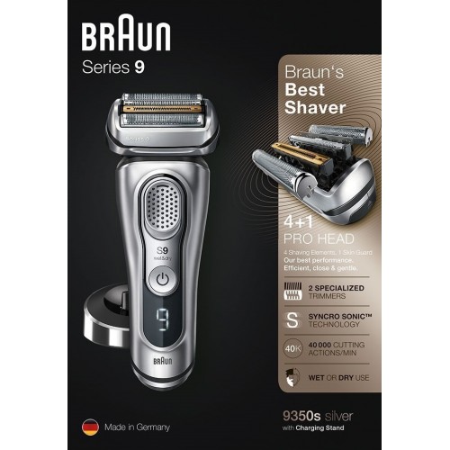 Электробритва мужская Braun Series 9 9350s