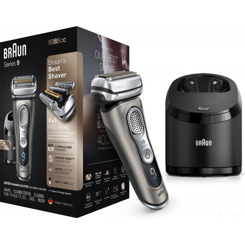 Электробритва мужская Braun Series 9 9385cc