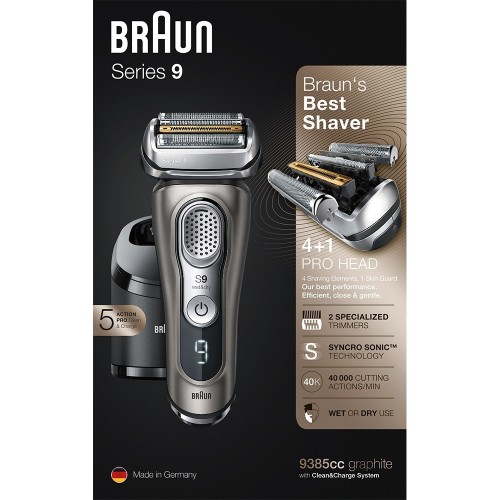 Электробритва мужская Braun Series 9 9385cc