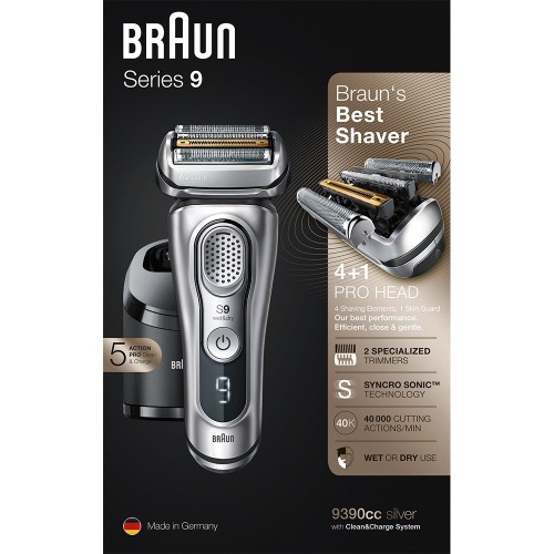 Электробритва мужская Braun Series 9 9390cc