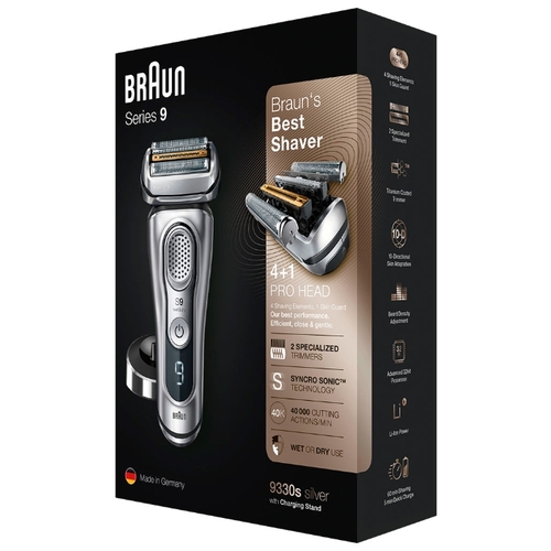 Электробритва мужская Braun 9330s Series 9