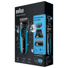 Электробритва мужская Braun Series 3 Shave&Style 310BT