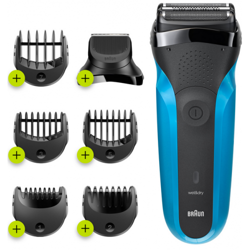 Электробритва мужская Braun Series 3 Shave&Style 310BT