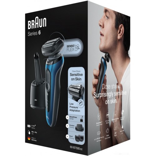 Электробритва мужская Braun Series 6 60-B7500cc