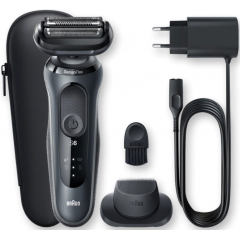 Электробритва мужская Braun Series 6 60-N1200s Noire