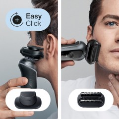 Электробритва мужская Braun Series 6 60-N4820cs Noire