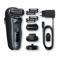 Электробритва мужская Braun Series 6 60-N4820cs Noire