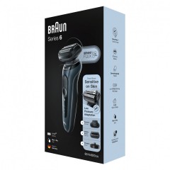 Электробритва мужская Braun Series 6 60-N4820cs Noire