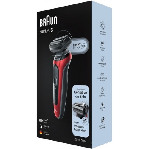 Электробритва мужская Braun Series 6 60-R1000s