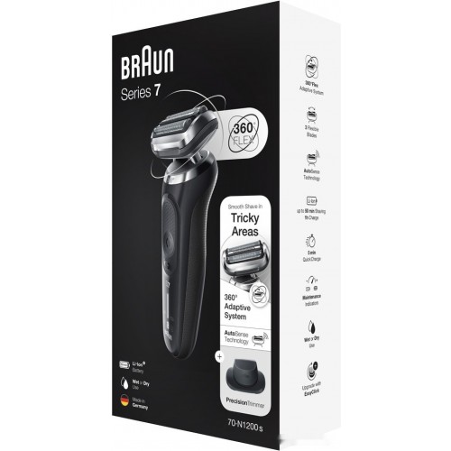 Электробритва мужская Braun Series 7 70-N1200s