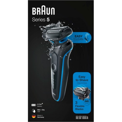 Электробритва мужская Braun Series 5 50-B1000s