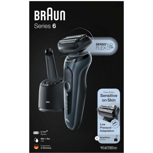 Электробритва мужская Braun Series 6 60-N7000cc