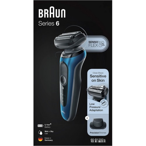 Электробритва мужская Braun Series 6 60-B1200s