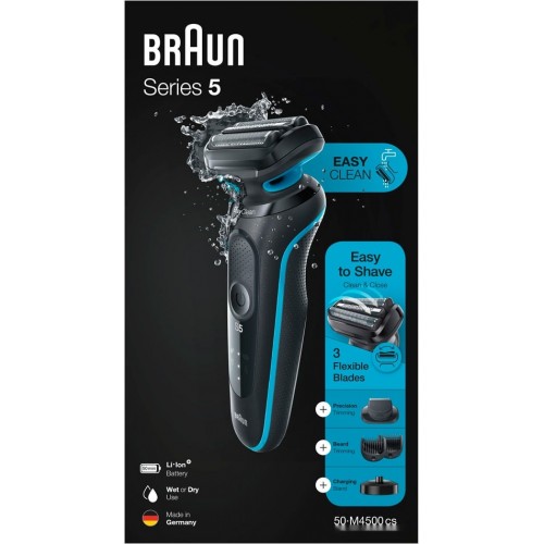 Электробритва мужская Braun Series 5 50-M4500cs