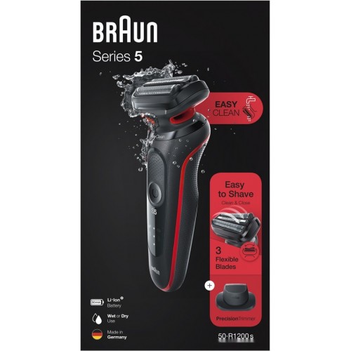 Электробритва мужская Braun Series 5 50-R1200s