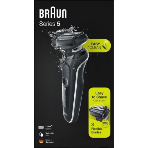 Электробритва мужская Braun Series 5 50-W1000s