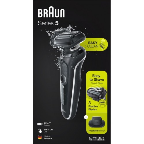 Электробритва мужская Braun Series 5 50-W1200s