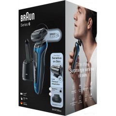 Электробритва мужская Braun Series 6 60-B7200cc