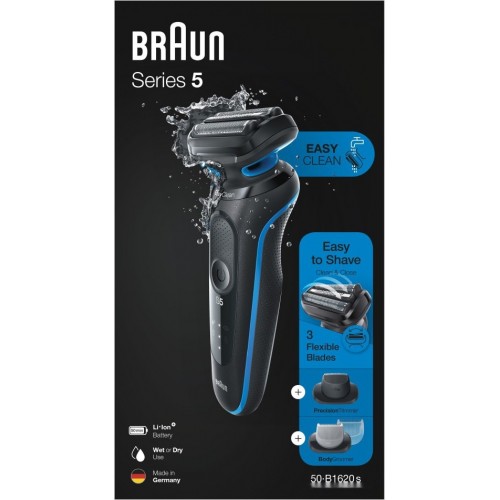 Электробритва мужская Braun Series 5 50-B1620s