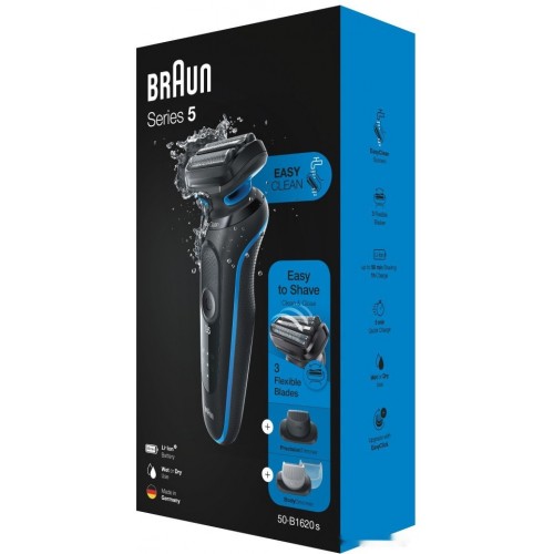 Электробритва мужская Braun Series 5 50-B1620s