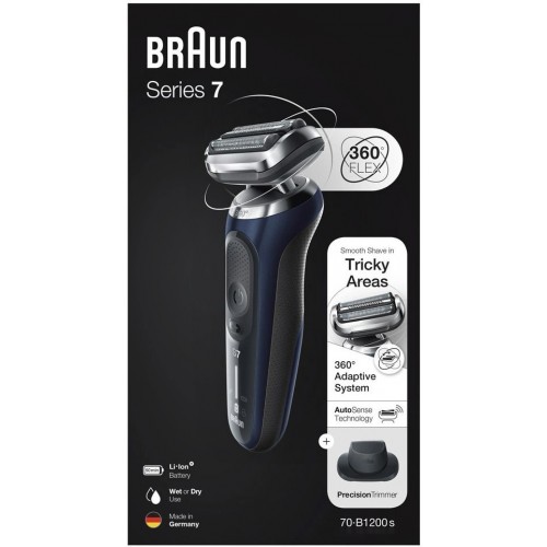 Электробритва мужская Braun Series 7 70-B1200s